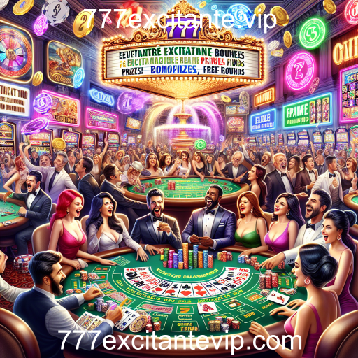 Bônus e Promoções em 777excitante.vip: Atrações Para Jogadores