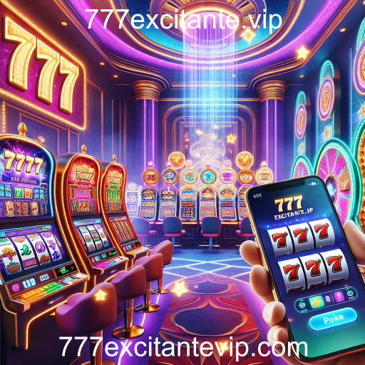 Descubra o Mundo dos Jogos Móveis no 777excitante.vip