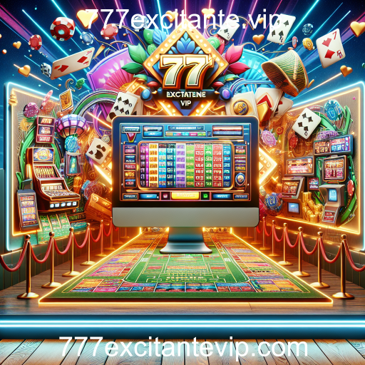 Avaliações de Jogos: Descobrindo Novas Aventuras em 777excitante.vip