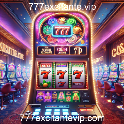 Explorando o Mundo dos Caça-níqueis no 777excitante.vip